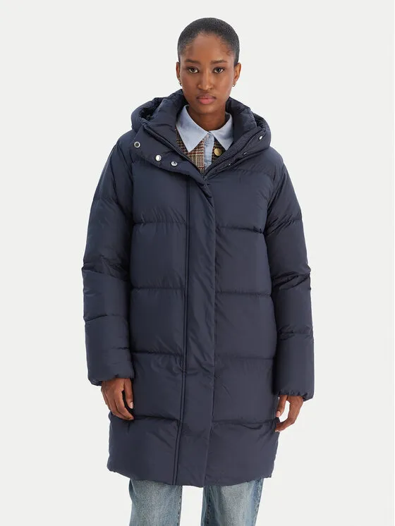 Daunenjacke · Dunkelblau