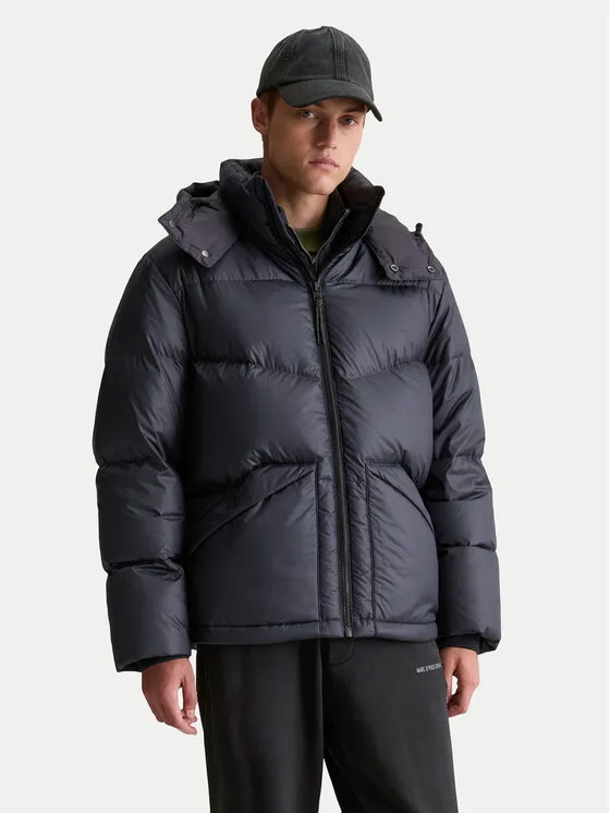 Daunenjacke · Dunkelblau