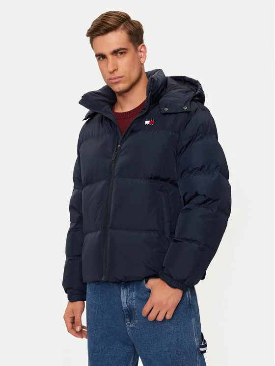 Daunenjacke · Dunkelblau