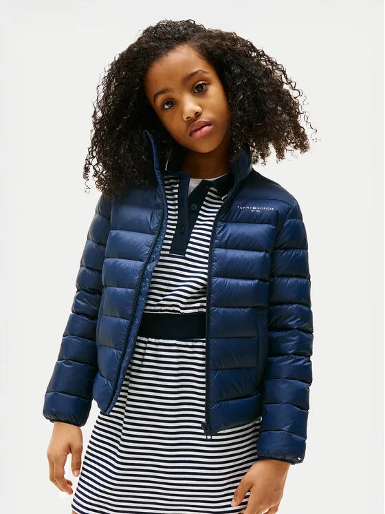 Daunenjacke · Dunkelblau