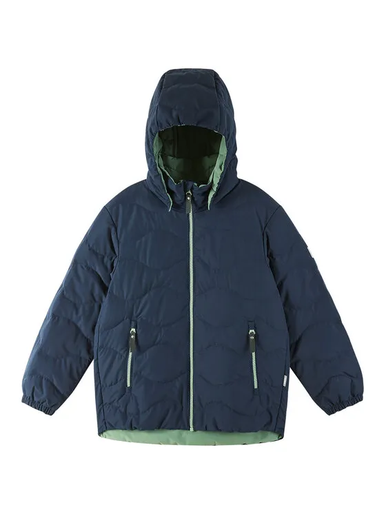 Daunenjacke · Dunkelblau