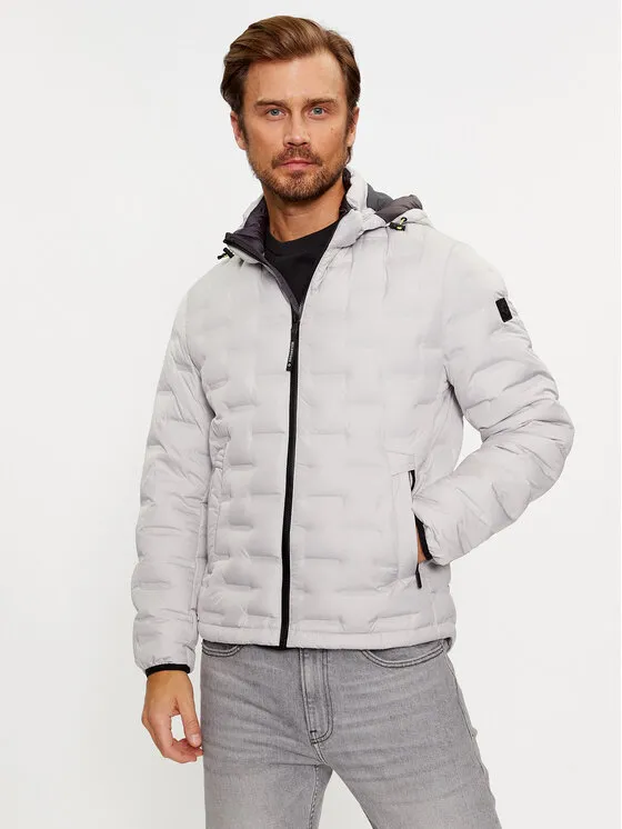 Daunenjacke · Grau