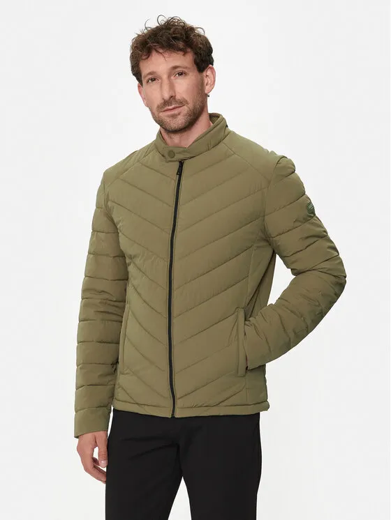 Daunenjacke · Grün