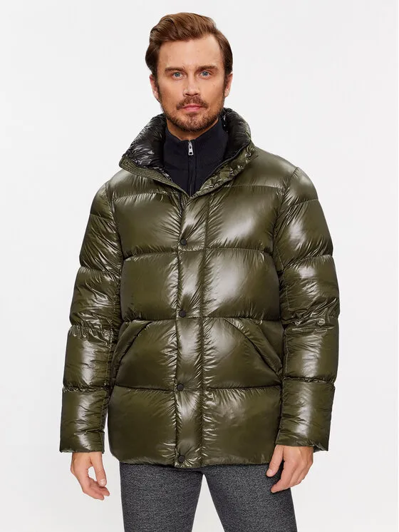 Daunenjacke · Grün