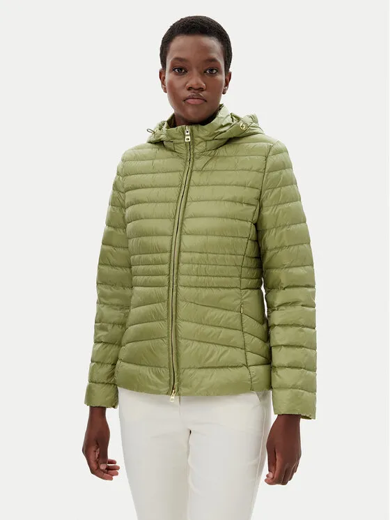 Daunenjacke · Grün