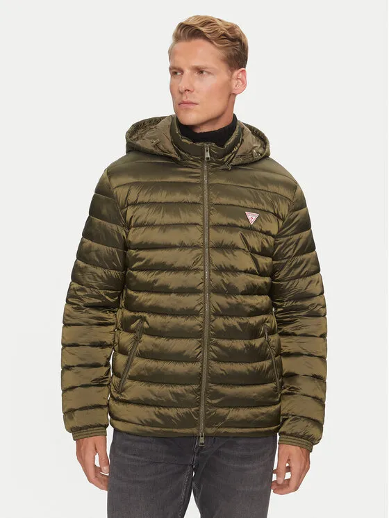 Daunenjacke · Grün
