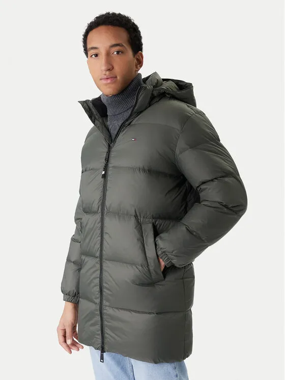 Daunenjacke · Grün