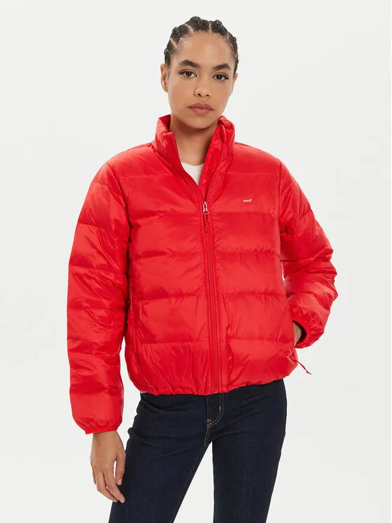 Daunenjacke · Rot