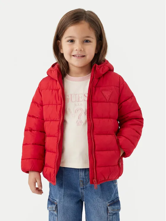 Daunenjacke · Rot