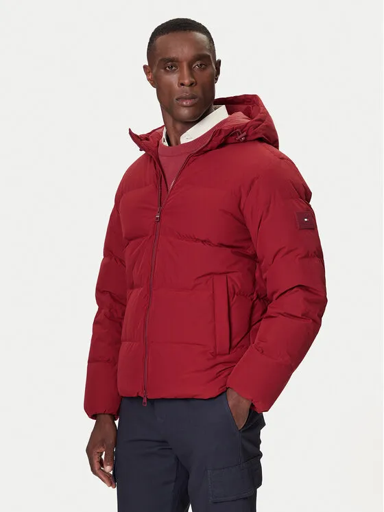 Daunenjacke · Rot