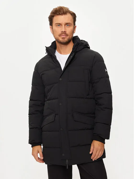 Daunenjacke · Schwarz · Regular Fit