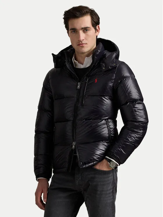 Daunenjacke · Schwarz