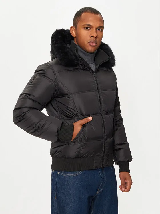 Daunenjacke · Schwarz