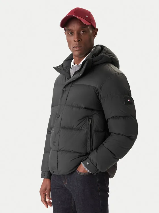 Daunenjacke · Schwarz