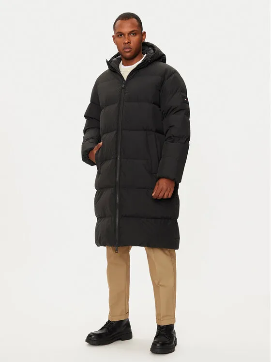 Daunenjacke · Schwarz