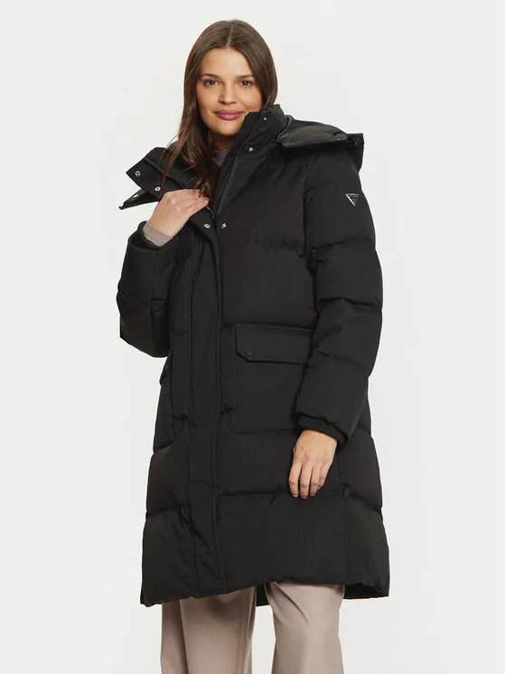 Daunenjacke · Schwarz