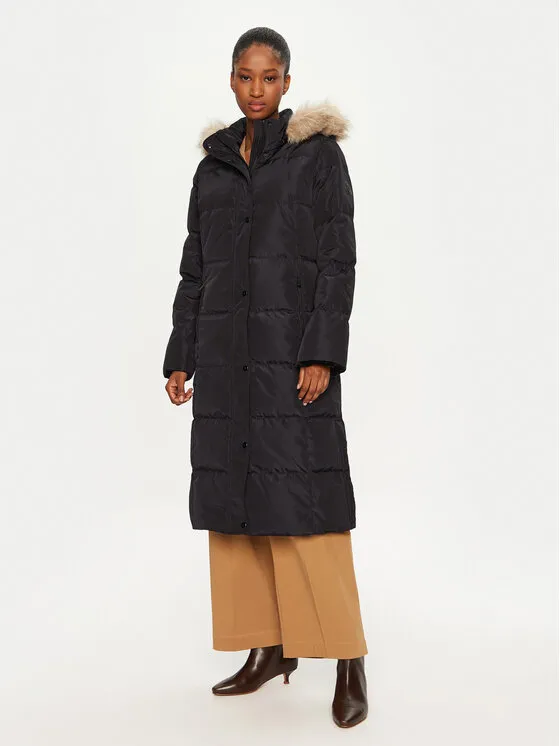 Daunenjacke · Schwarz