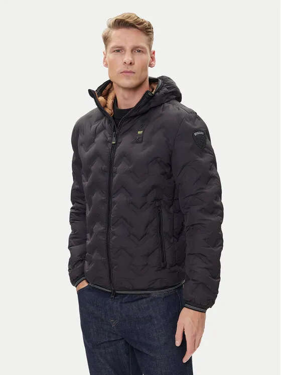 Daunenjacke · Schwarz