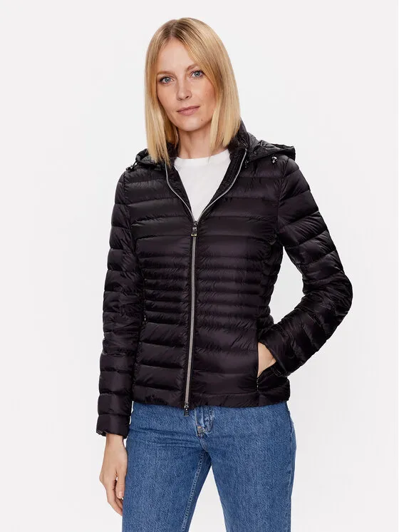 Daunenjacke · Schwarz