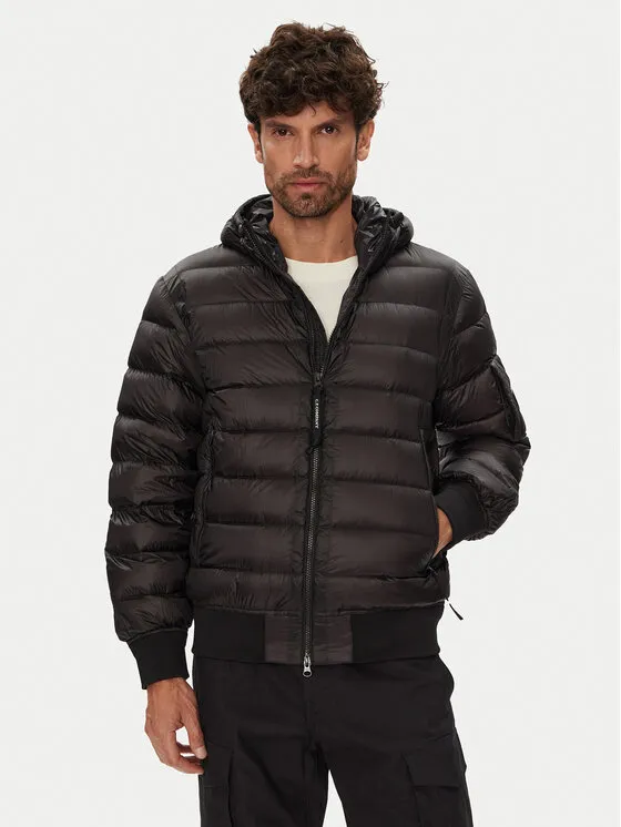 Daunenjacke · Schwarz