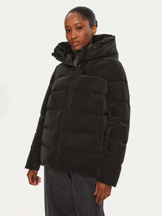 Daunenjacke · Schwarz