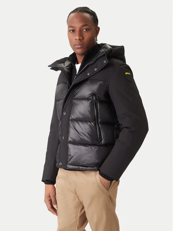 Daunenjacke · Schwarz