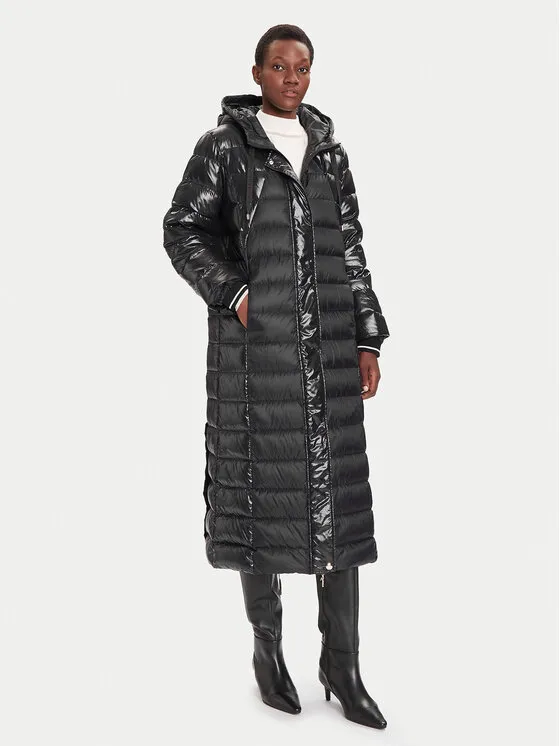 Daunenjacke · Schwarz