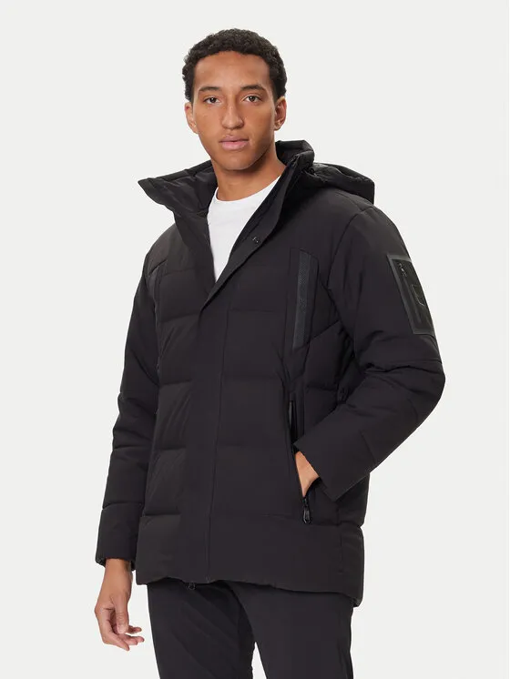 Daunenjacke · Schwarz