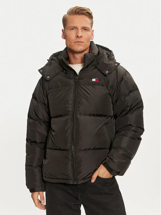 Daunenjacke · Schwarz