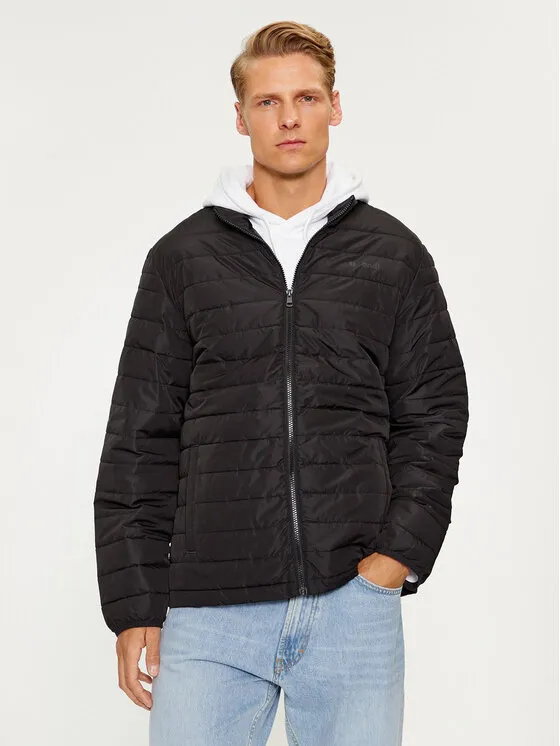 Daunenjacke · Schwarz