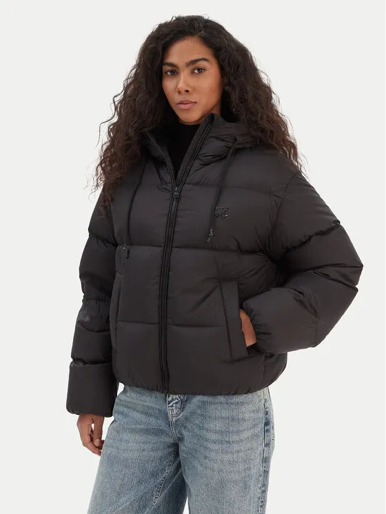 Daunenjacke · Schwarz