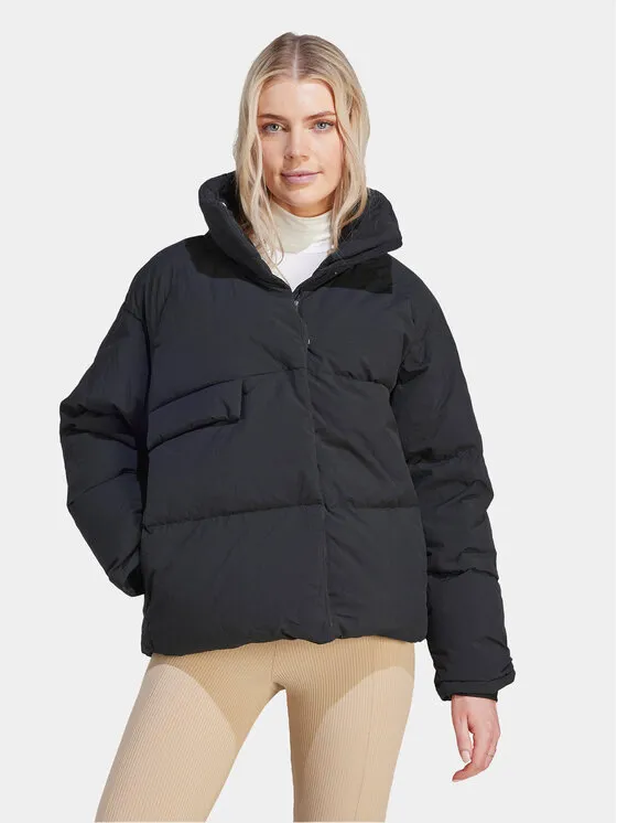 Daunenjacke · Schwarz