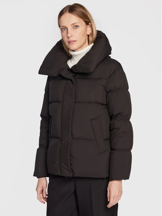 Daunenjacke · Schwarz