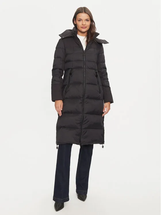 Daunenjacke · Schwarz