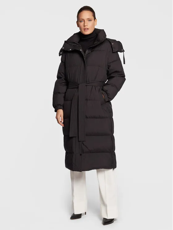 Daunenjacke · Schwarz