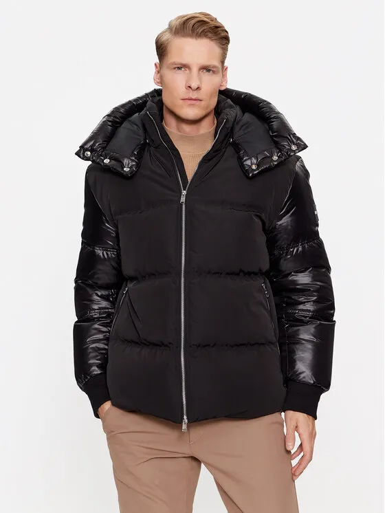 Daunenjacke · Schwarz