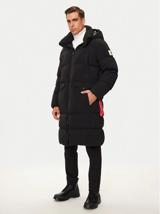 Daunenjacke · Schwarz