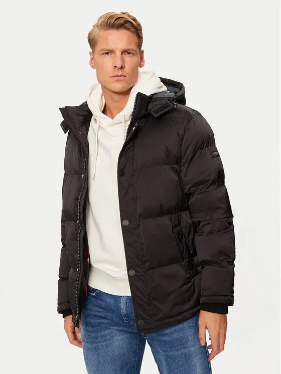 Daunenjacke · Schwarz