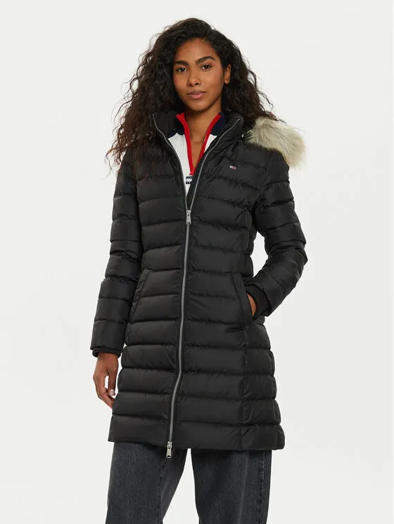 Daunenjacke · Schwarz