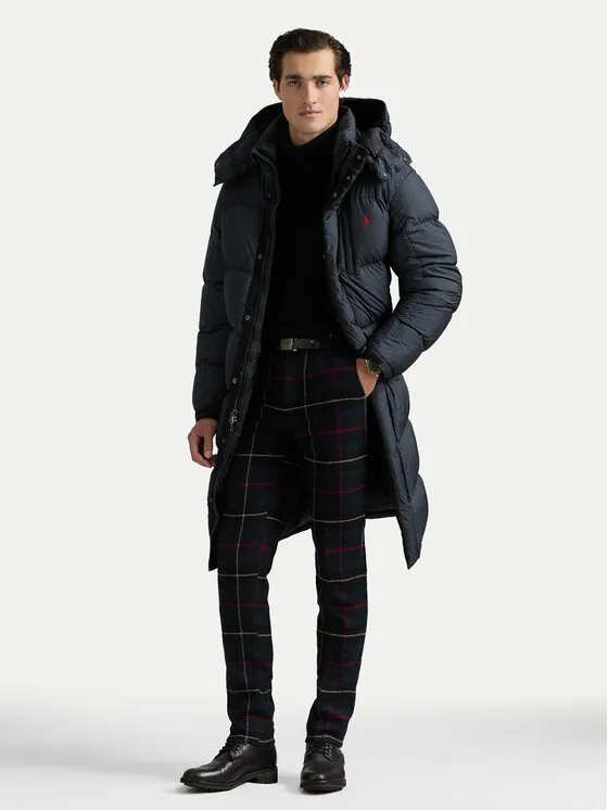 Daunenjacke · Schwarz