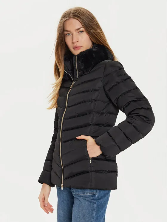 Daunenjacke · Schwarz