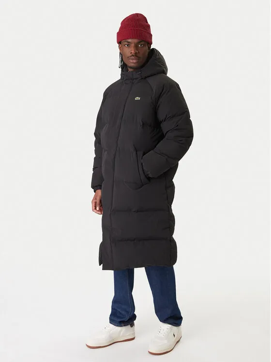 Daunenjacke · Schwarz