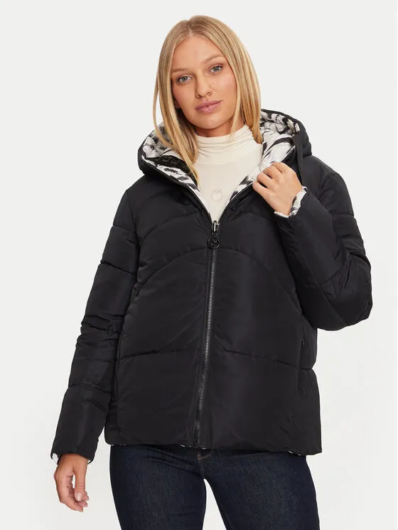 Daunenjacke · Schwarz