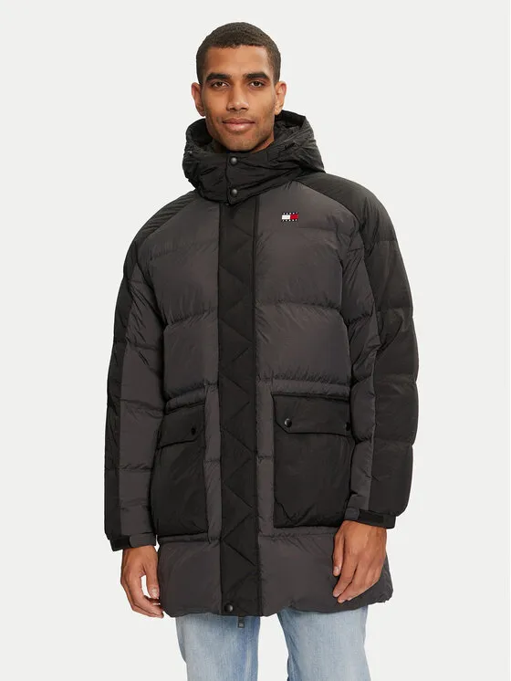 Daunenjacke · Schwarz