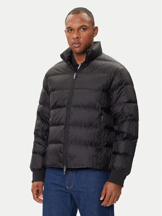 Daunenjacke · Schwarz