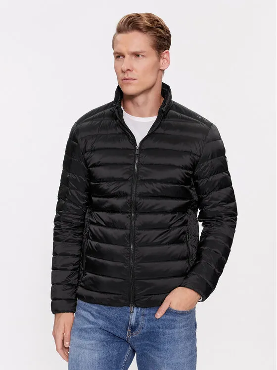 Daunenjacke · Schwarz