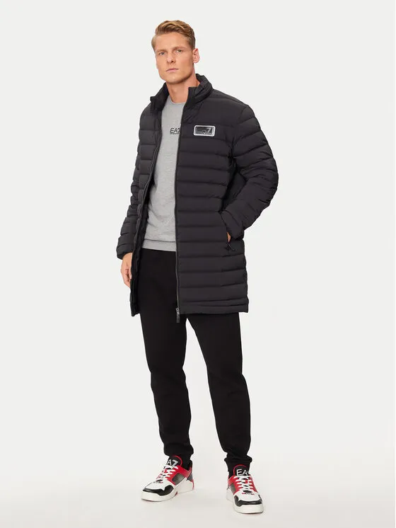 Daunenjacke · Schwarz