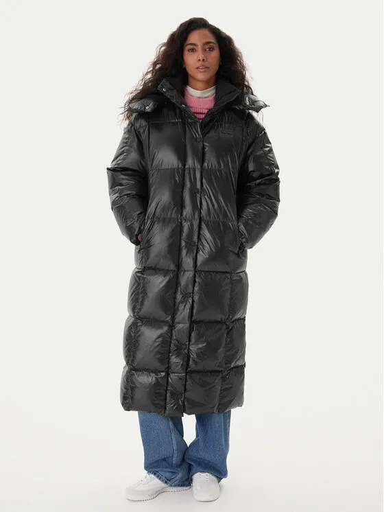 Daunenjacke · Schwarz