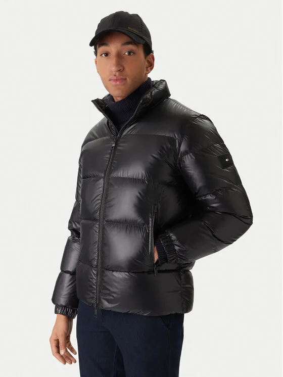 Daunenjacke · Schwarz