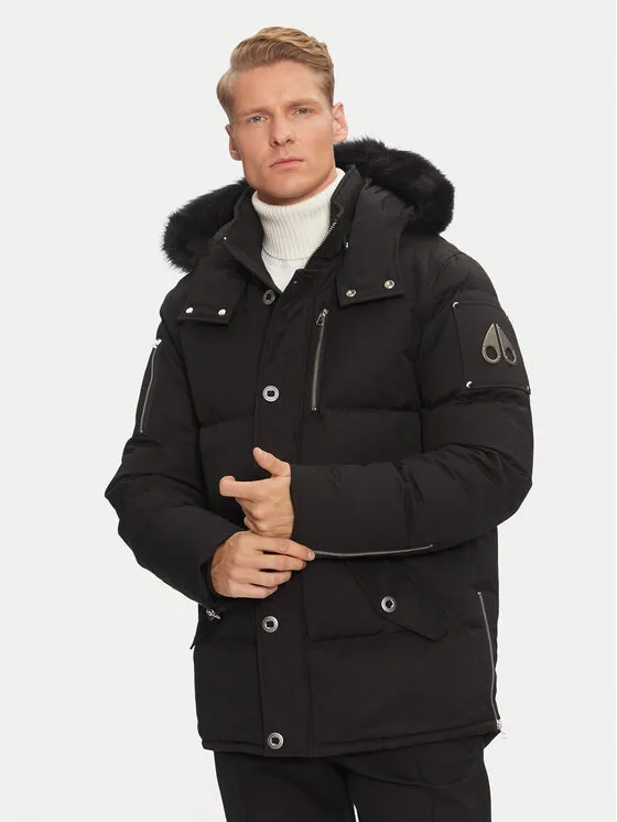 Daunenjacke · Schwarz